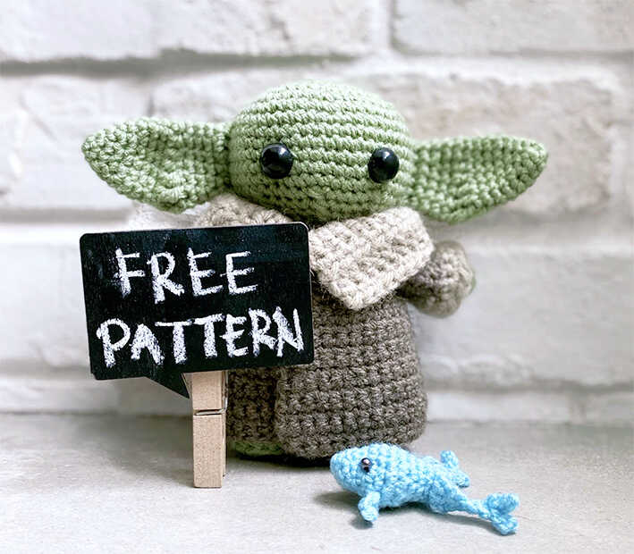 Crochet Baby Yoda Amigurumi Free Pattern 1 Amigurumi Yoda Free Pattern BlogAlways 170725 1