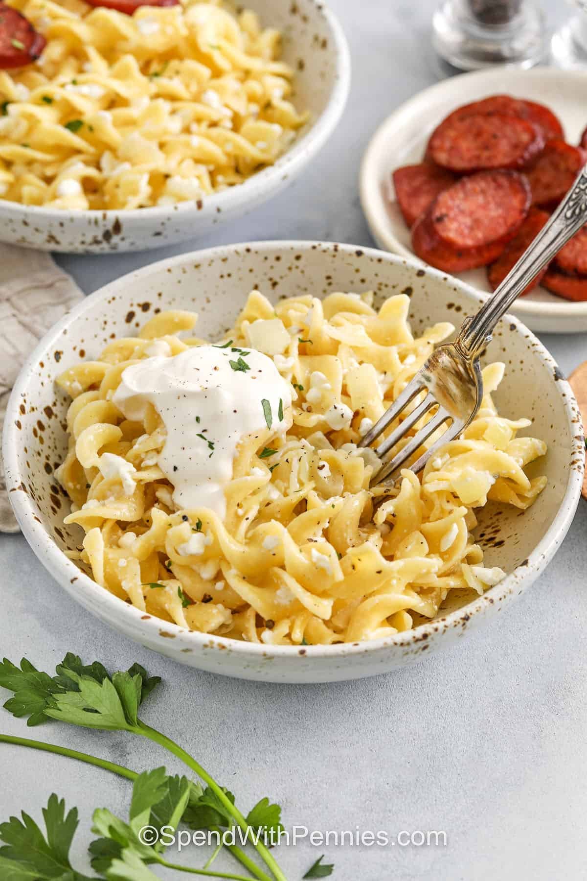 Cottage Cheese and Noodles - Spend With Pennies 1 Cottage Cheese and Noodles SpendWithPennies 11
