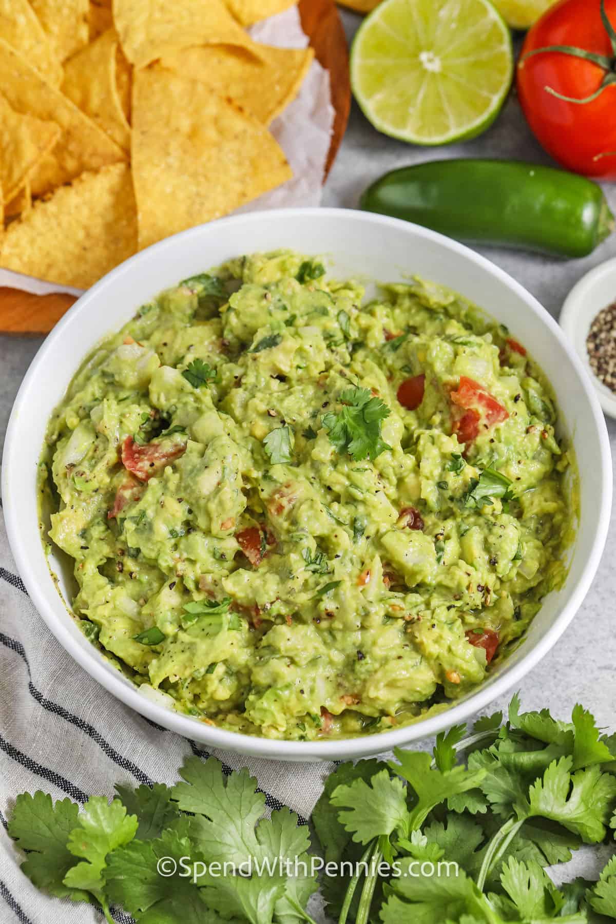 Guacamole Recipe - Spend With Pennies 1 Guacamole SpendWithPennies 4