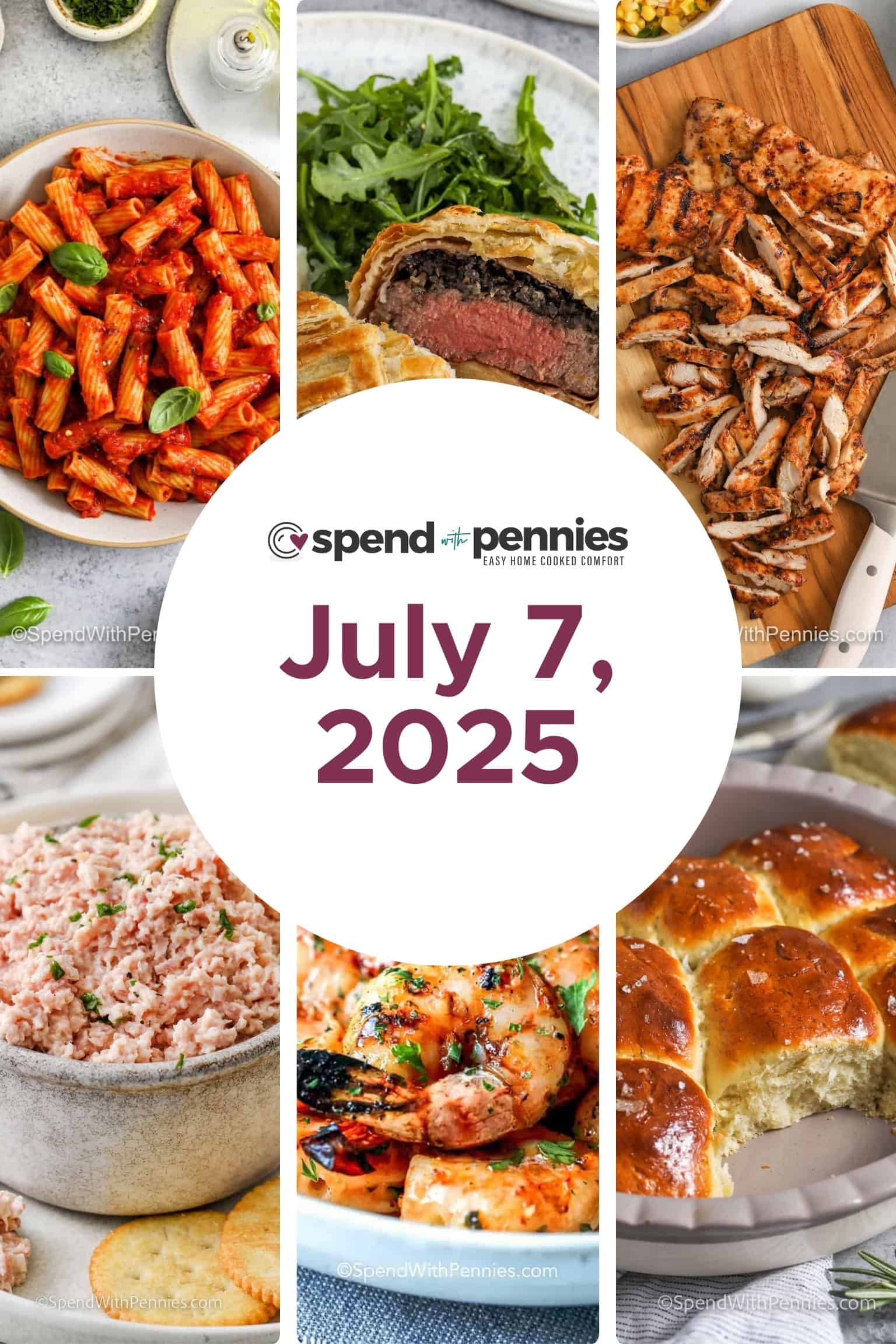 Weekly Meal Plan July 7, 2025 1 July 7 2025 FT