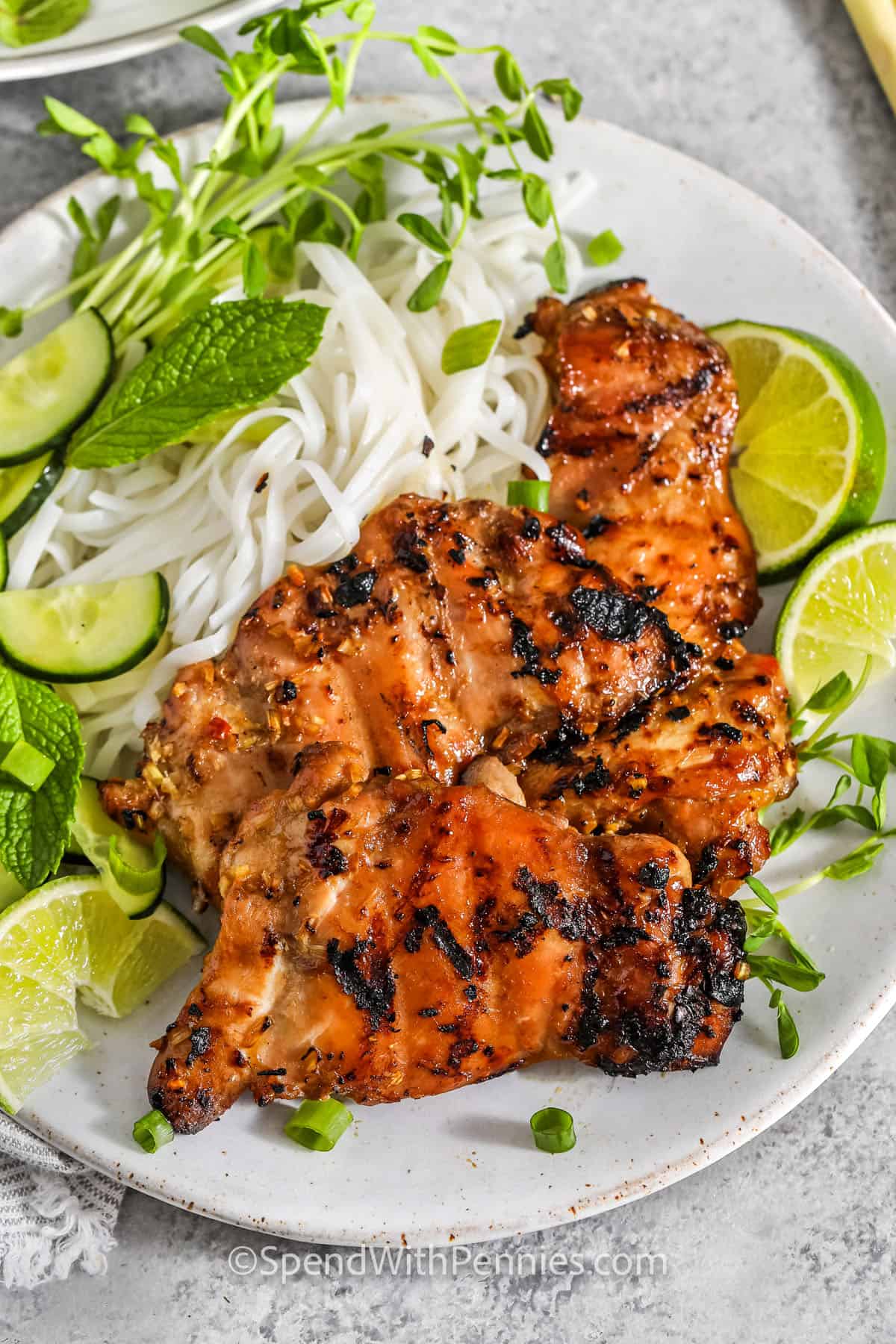 Lemongrass Chicken - Spend With Pennies 1 Lemongrass Chicken SpendWithPennies 6