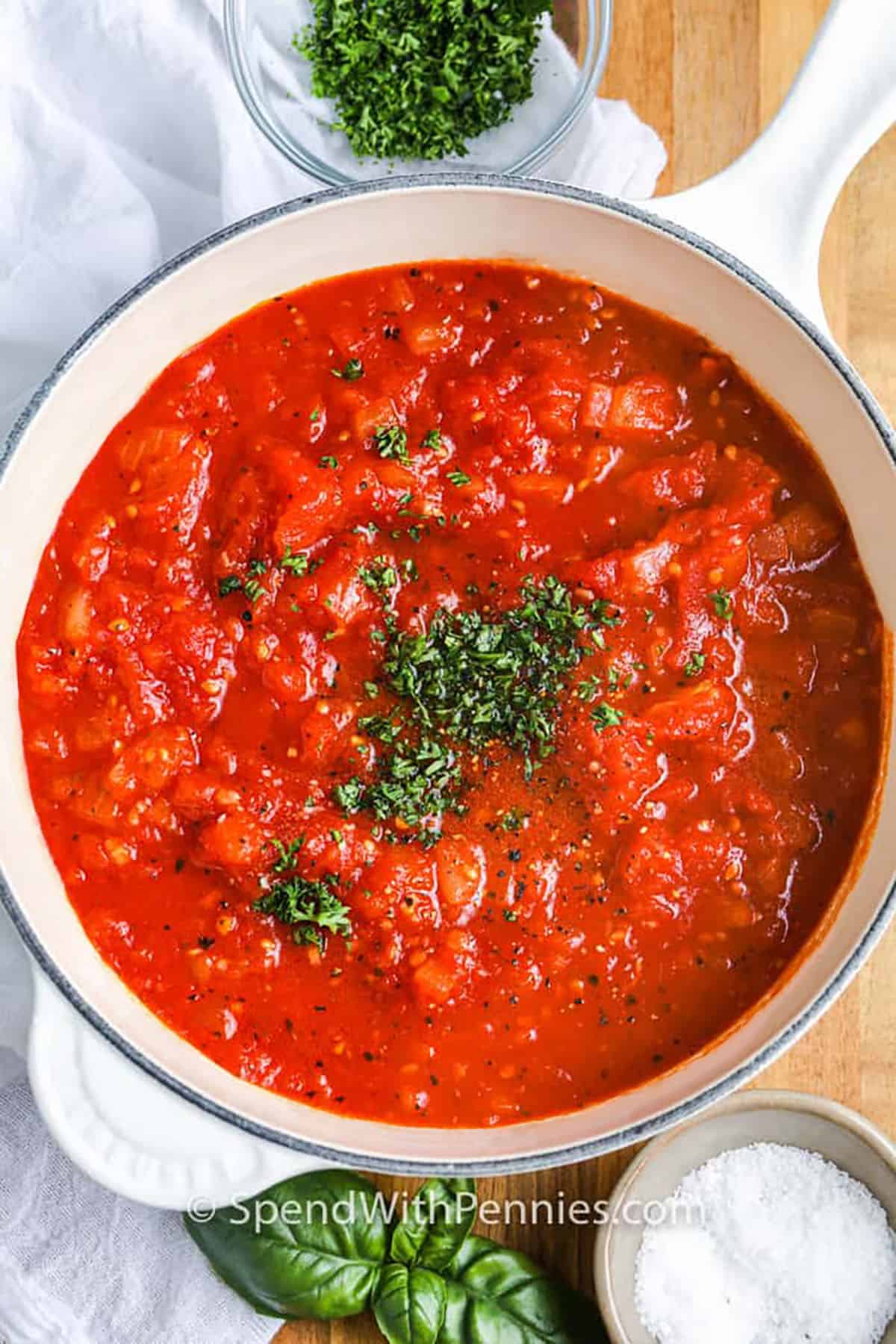 Tomato Sauce - Spend With Pennies 1 Tomato Sauce SpendWithPennies 5