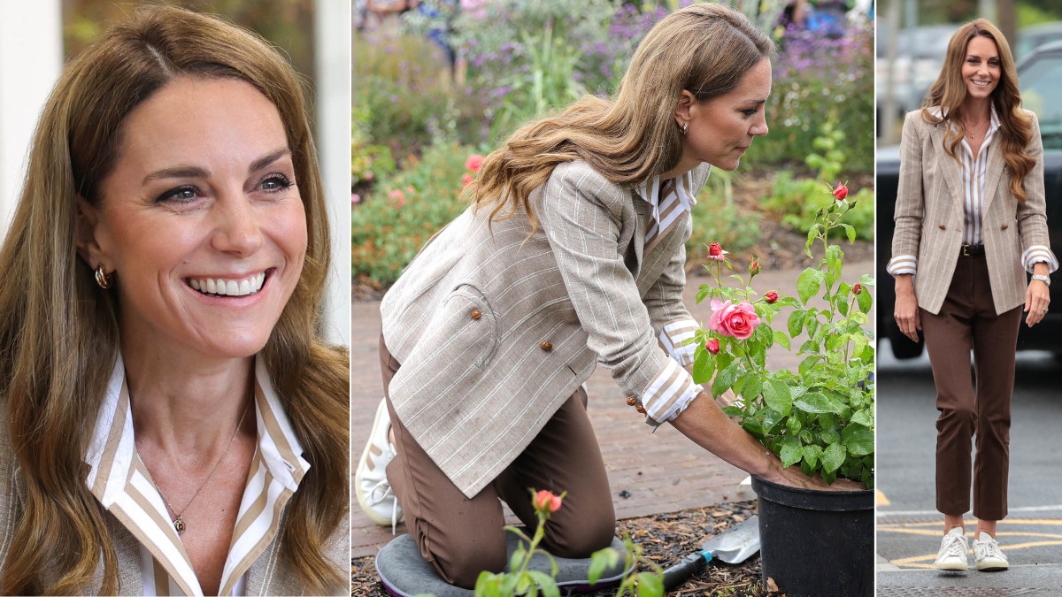 Kate Middleton reflects on cancer recovery during Colchester Hospital visit 1 kate middleton cancer recovery rose planting colchester hospital