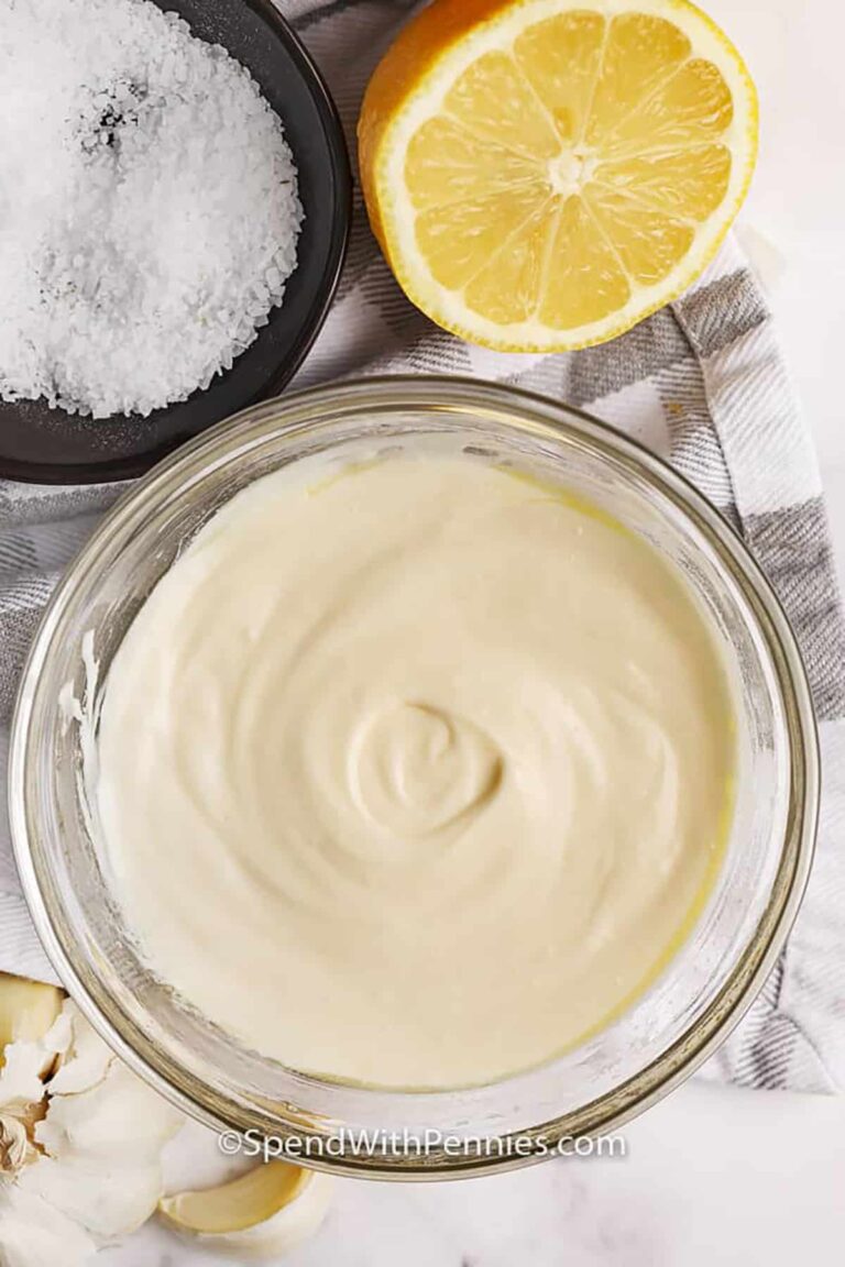 Garlic Aioli – Spend With Pennies