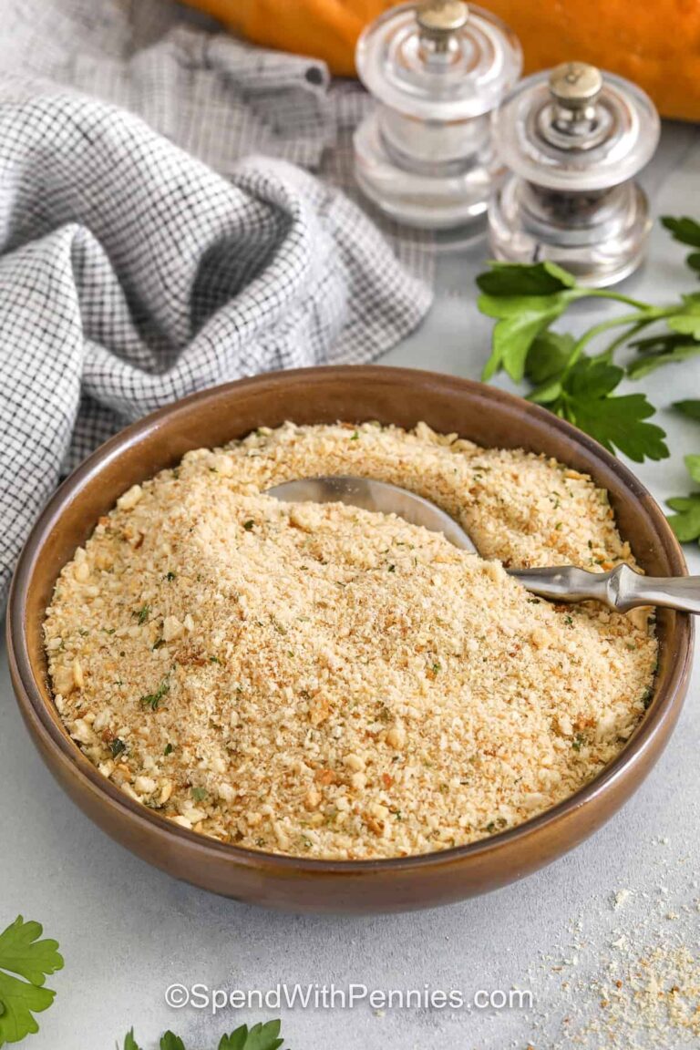 Seasoned Bread Crumbs – Spend With Pennies