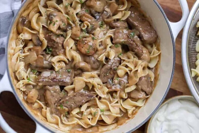Beef Stroganoff 18 Beef Stroganoff