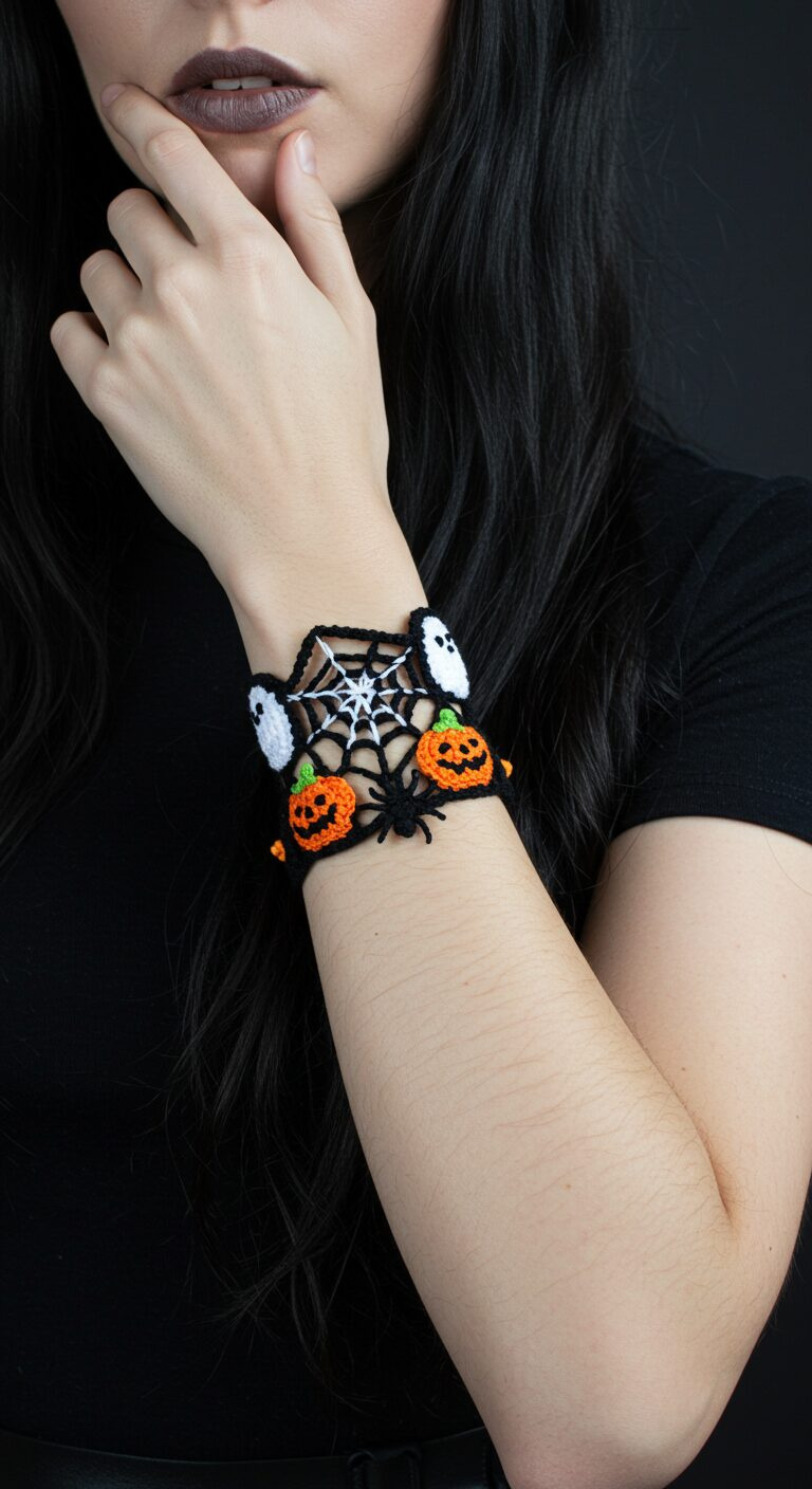 Adorning Your Wrist with a Festive Halloween Bracelet