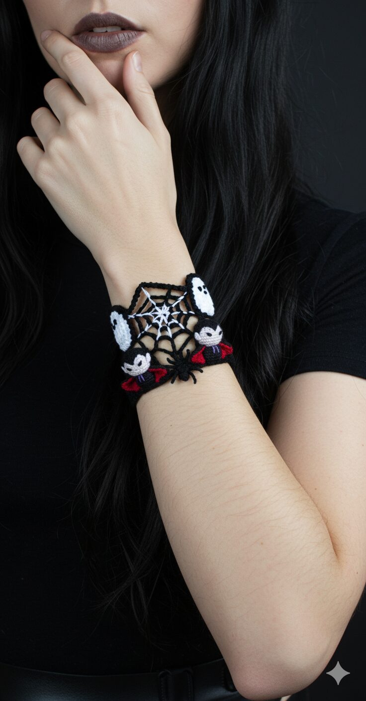 The Ultimate Halloween Crochet Bracelet Guide